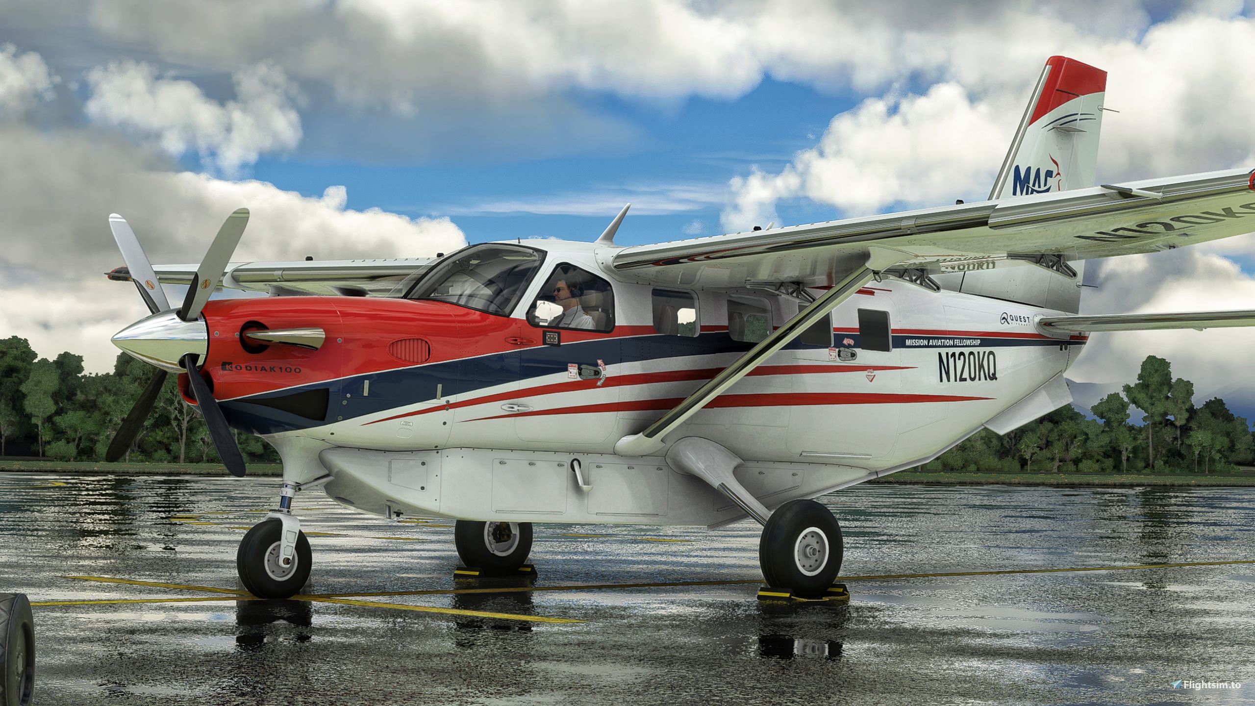 Daher Kodiak 100 Mission Aviation Fellowship MAF - Image 1
