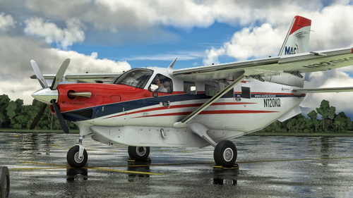 Daher Kodiak 100 Mission Aviation Fellowship MAF