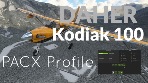Daher Kodiak 100 PACX Cabinlayout