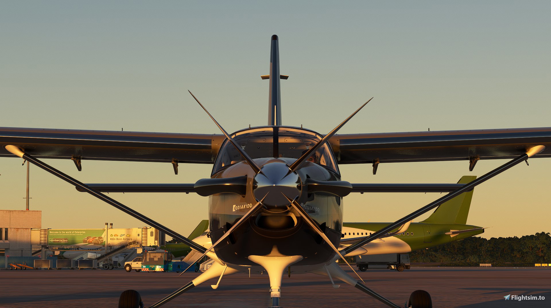 Daher Kodiak 100 Performance Data for LNM & SimBrief - Image 1