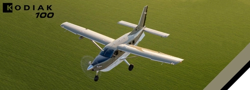 Daher Kodiak 100 Series II - N282KQ "Khaki" Demonstrator