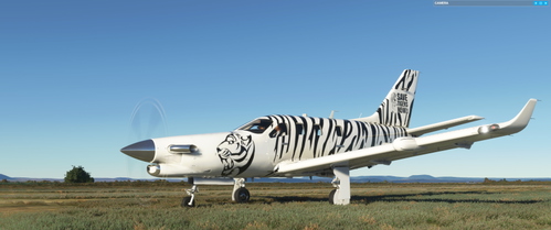Daher TBM 930 Save The Tigers Now.org