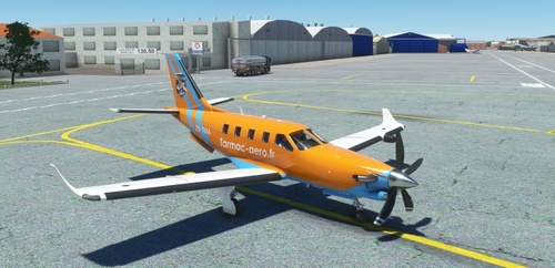 Daher TBM930 TARMAC-AERO - 2021