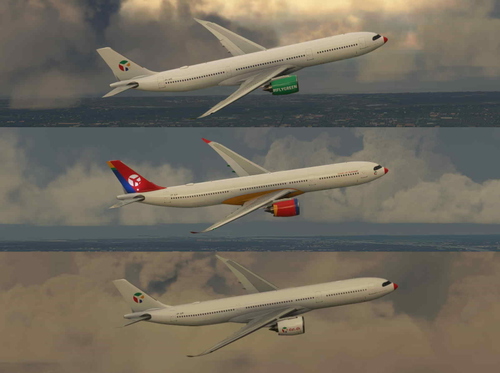 Danish Air Transport (DAT) Headwind A330-900