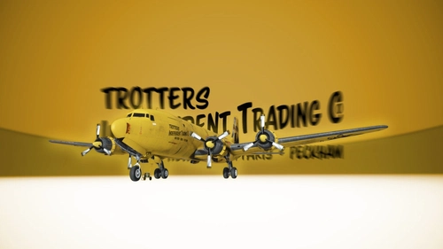 DC-6A Only Fools & Horses Livery