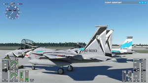 DC Designs F-15D JASDF Aggressor #093 thumbnail 7