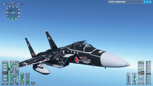 DC Designs F-15 JASDF Aggressor #096
