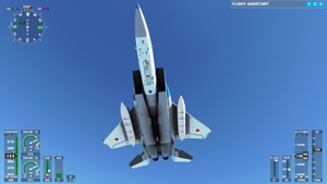 DC Designs F-15D JASDF Aggressor Blue thumbnail 2