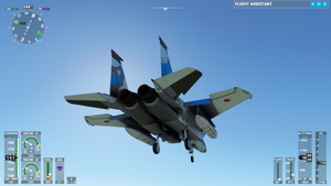 DC Designs F-15D JASDF Aggressor Blue thumbnail 5