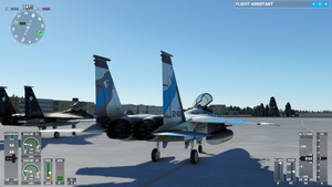 DC Designs F-15D JASDF Aggressor Blue thumbnail 7