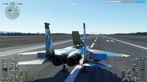 DC Designs F-15D JASDF Aggressor Blue thumbnail 6