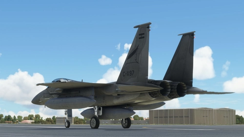 DC Designs F-15AR (F-15C) - Fuerza Aérea Argentina (G5C)
