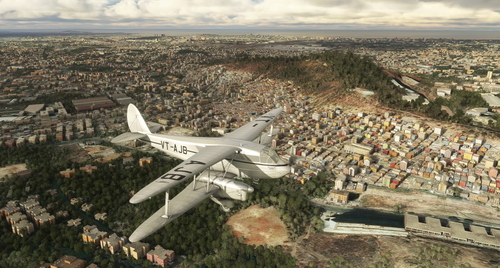 De Havilland DH-89 Dragon Rapide VT-AJB Tata Sons Ltd