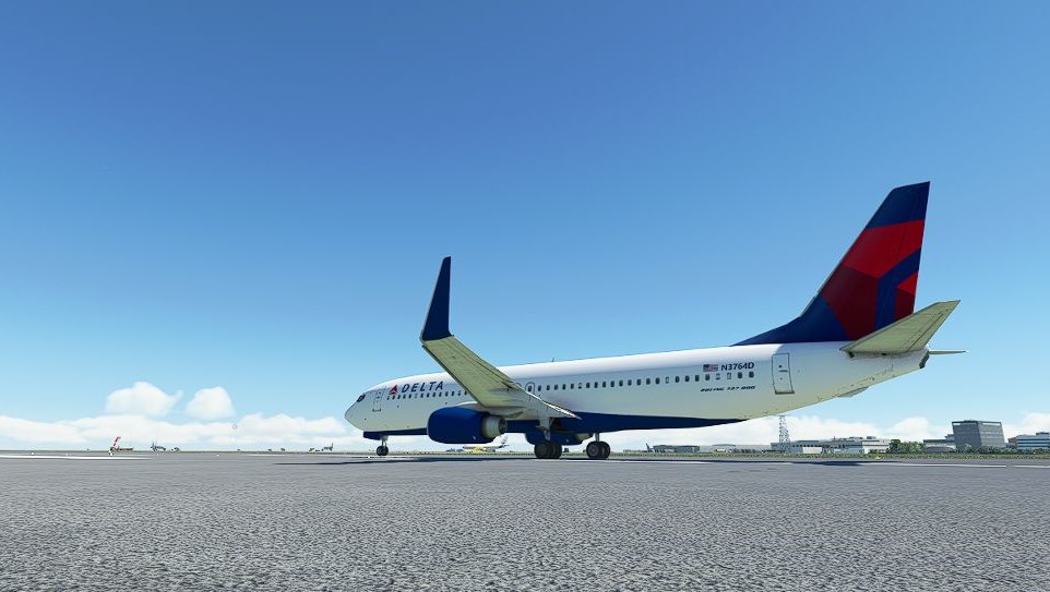 Delta Airlines  B73X V7 corrected - Image 1