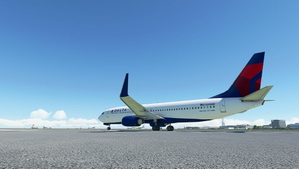 Delta Airlines  B73X V7 corrected thumbnail 1
