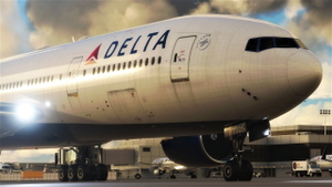 Delta Airlines (Dirty) - CS 772 thumbnail 2