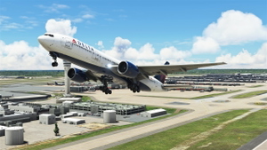 Delta Airlines (Dirty) - CS 772 thumbnail 3