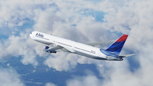 Delta "Colors In Motion" [8K] - CS 767-400