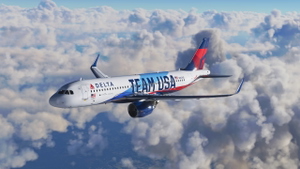Delta (Team USA) [8K] - FBW A32NX thumbnail 1