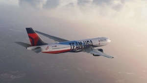 Delta "Team USA" [8K] - Headwind A330-900 thumbnail 4