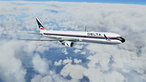 Delta "Widget" 767-400 [8K] - CS 764