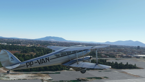 DH-89 Dragon Rapide PP-VAN