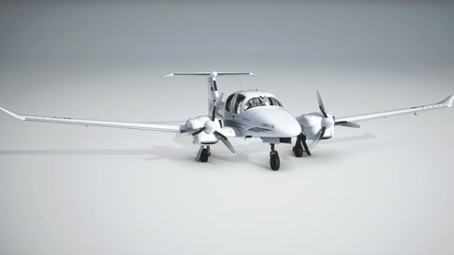 Diamond DA-62 УВАУ ГА [fictional instead DA-42] 