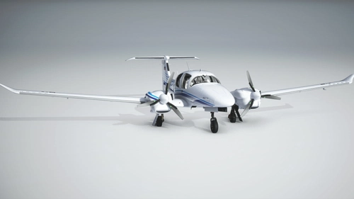 Diamond DA-62  RA-02703 УВАУ ГА  8k/3d[fictional instead DA-42]