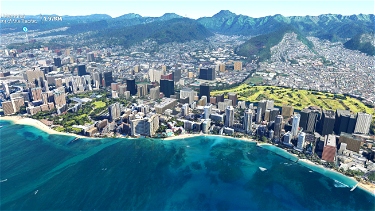 Oahu Upgrade 2.1 Microsoft Flight Simulator