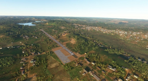 Duc Lap Airfield - Vietnam
