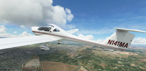 DV20 N141MA and N390JA