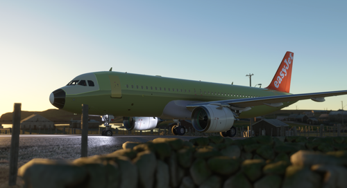 [A32NX] EasyJetPrePaint