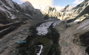 EBCH Everest Base Camp Helipad, Khumjung, Nepal. (New) thumbnail 5