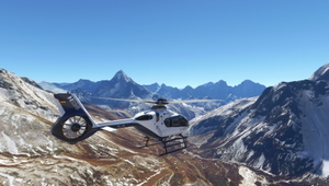 EBCH Everest Base Camp Helipad, Khumjung, Nepal. (New) thumbnail 2