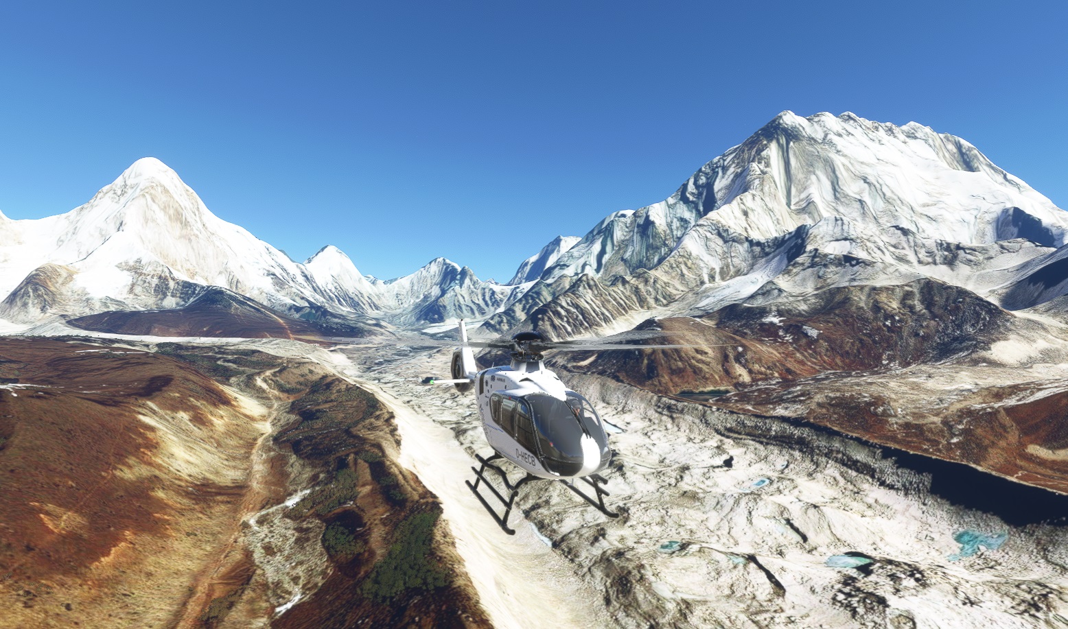 EBCH Everest Base Camp Helipad, Khumjung, Nepal. (New) - Image 1