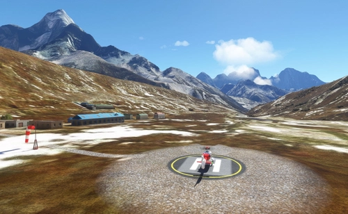 EBPH Pheriche Helipad, Khumjung, Nepal. (New)