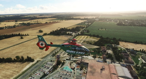 EC135 Polizei Mecklenburg-Vorpommern D-HMVP thumbnail 6
