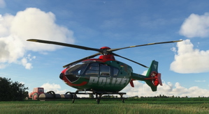 EC135 Polizei Mecklenburg-Vorpommern D-HMVP thumbnail 2