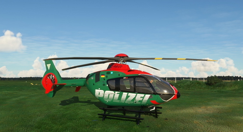 EC135 Polizei Mecklenburg-Vorpommern D-HMVP