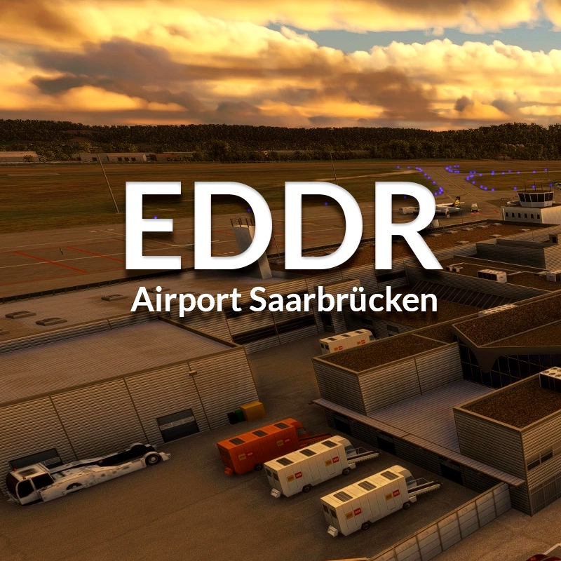 EDDR Airport Saarbrücken
