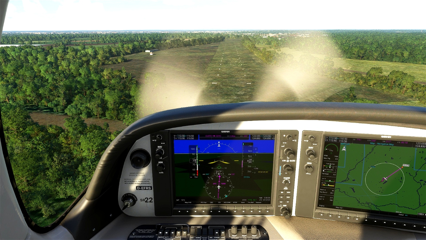 EDVC Celle-Arloh Microsoft Flight Simulator