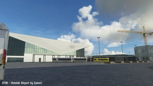 EFHK - Helsinki Airport V1.7 thumbnail 15