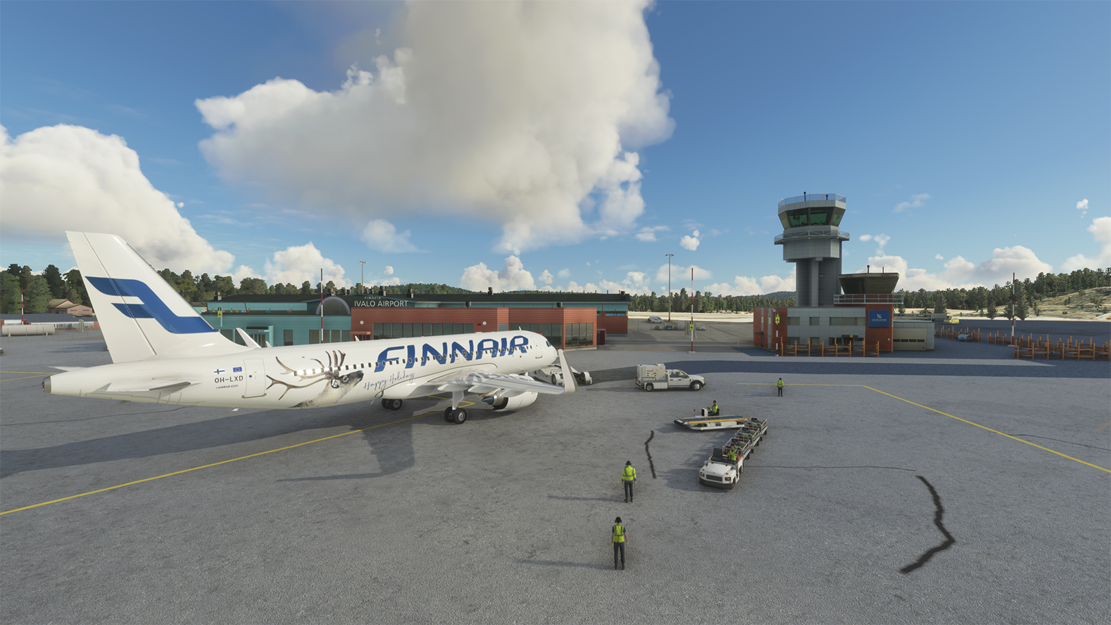 EFIV-Ivalo airport - Image 1