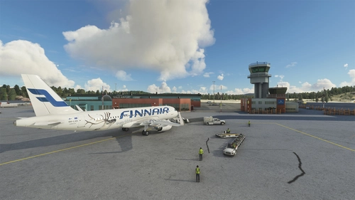 EFIV-Ivalo airport
