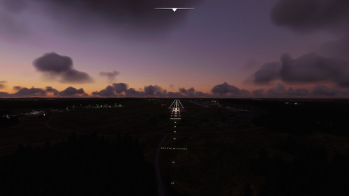EFRO Rovaniemi runway lighting fix