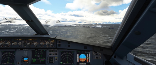 EGAR Rothera research base navaids