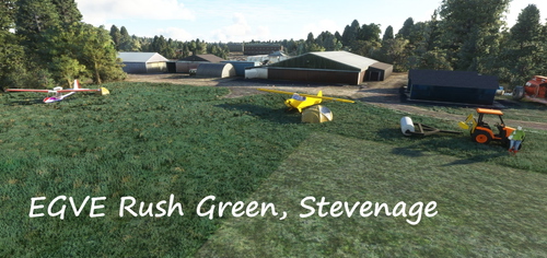 EGVE Rush Farm, Stevenage for MSFS