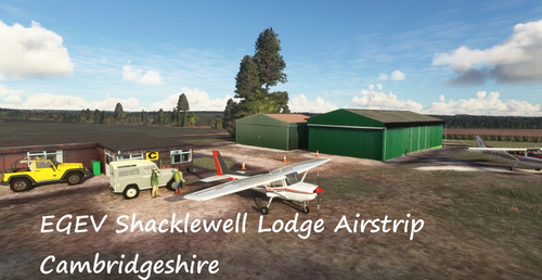 EGEV Shacklewell Lodge Airstrip, Cambridgeshire