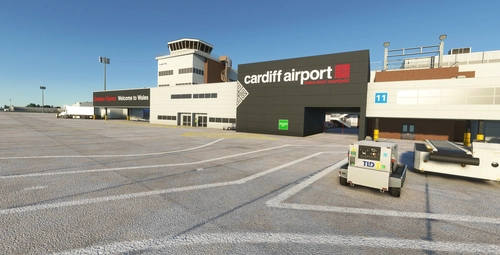 EGFF - Cardiff Airport - Upgrade