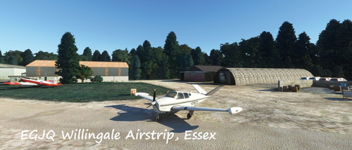 EGJQ Willingale Airstrip 